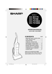 Sharp EC-S5170 Specifications