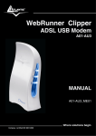 Clipper ADSL USB Modem