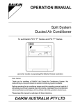 BRC1B52-62 FDY-F ducted operation manual - OPMAN01