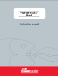 Baumatic TEL06SS User manual