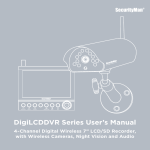SecurityMan DVR-04 User`s manual