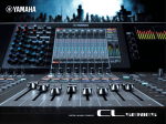Yamaha CL3 Specifications