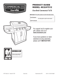 Char-Broil 463247512 Product guide