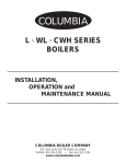 Columbia WL-60 Specifications