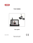 Abus TVAC16010B User guide