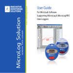 Microlab PRO-1 User guide