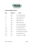 Bosch 11320VS - SDS+ Chipping Hammer 6.5 Amp Specifications