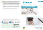Daikin FDKS35EAVMB User`s manual