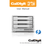 CalDigit T3 User manual