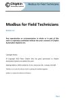 Modbus for Field Technicians