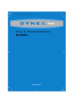 Dynex DX-PHD35 User guide
