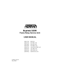 ADTRAN 1204002L1 User manual