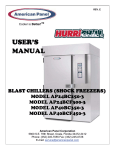 American Panel AP40BC350-3 User`s manual