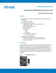 Atmel AVR2016 User`s guide