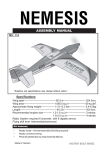 Seagull Models Nemesis 114 Specifications