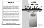 Amcor AC 706AM Owner`s manual