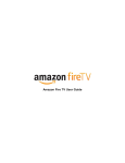 Amazon Fire User guide