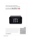 CocktailAudio X10 User manual