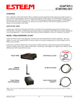 ESTeem 195Eg User`s manual