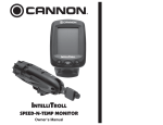 Cannon IntelliTroll Owner`s manual