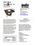 RIDGID R29302 User manual