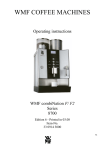 WMF WMF 3 Operating instructions