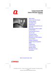 Compaq Armada e500 - Notebook PC Specifications