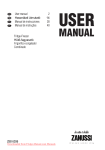 Zanussi ZBB 6244 User manual