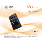 AT&T 915 User guide