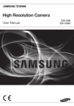 Samsung SCB-5000D User manual
