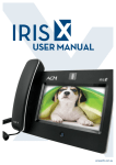 IRIS X Manual