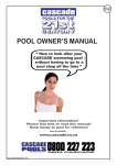 Aquacal H/AT120R Owner`s manual