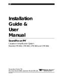 Williams Sound CFM 400 Installation guide