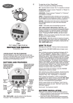 Radica Games CMD310 Instruction manual