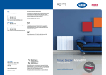 Creda Heating Solution Technical information