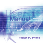 QTek S100 User manual