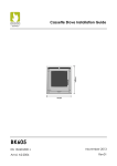 Arada BK605 Installation guide