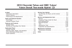 Chevrolet 2010 Tahoe Specifications