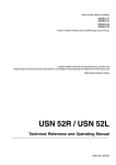 Epson USN 52R Specifications