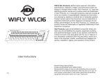 American DJ WIFLY WLC16 Specifications