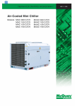 McQuay MAC Specifications