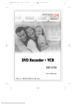 Daewoo DRV-6705 User manual