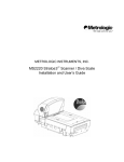 Metrologic Stratos MS2x20 Series User`s guide