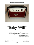 Epiphone Baby Will Specifications