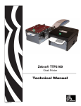 Zebra TTP2130 Specifications