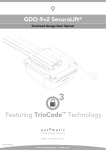 Automatic Technology GDO-9V1 SecuraLift Troubleshooting guide
