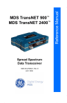 MDS TransNET 900 Product specifications