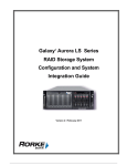 Rorke Data The Galaxy 65 Technical information