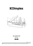 Dimplex Silverton SVT20 Operating instructions