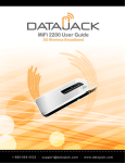 Datajack MIFI 2200 Specifications